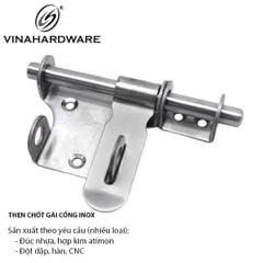 Then gài cửa inox 201 – Vinahardware 5401.4.00072