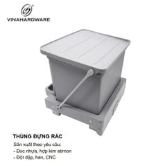 Thùng đựng rác tủ bếp - Mã 4300.2.97394