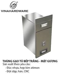 Thùng Gạo Âm Tủ Mặt Gương - Mã 4200.2.97000