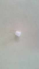 Nút bít nhựa trắng, phi6, dài 5mm WC0605W-WC0605W