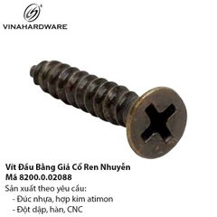 Vít Ren Nhuyễn Mạ Giả Cổ – Mã 8200.0.02088 | Cung Ứng Theo Dự Án