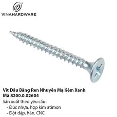Vít Gỗ Đầu Bằng Ø8200.0.02604 – Gia Công Theo Yêu Cầu | Vinahardware