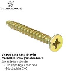 Vít Đầu Bằng Răng Nhuyễn Xi Mạ Bảy Màu – Mã 8200.0.02067