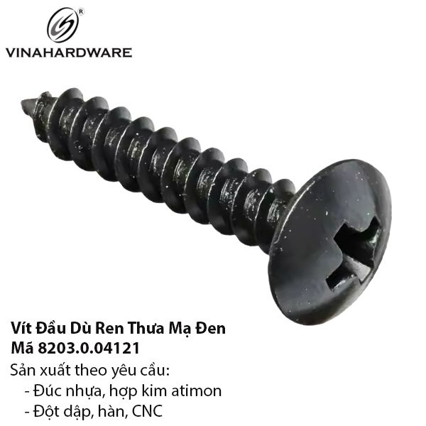 Vít Đầu Dù Ren Thưa – Mã 8203.0.04121
