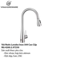 Vòi Rửa Bếp Inox 304 Kéo Rút – Mã 4200.2.97250