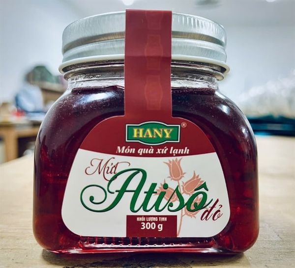 Mứt Atisô đỏ 300g