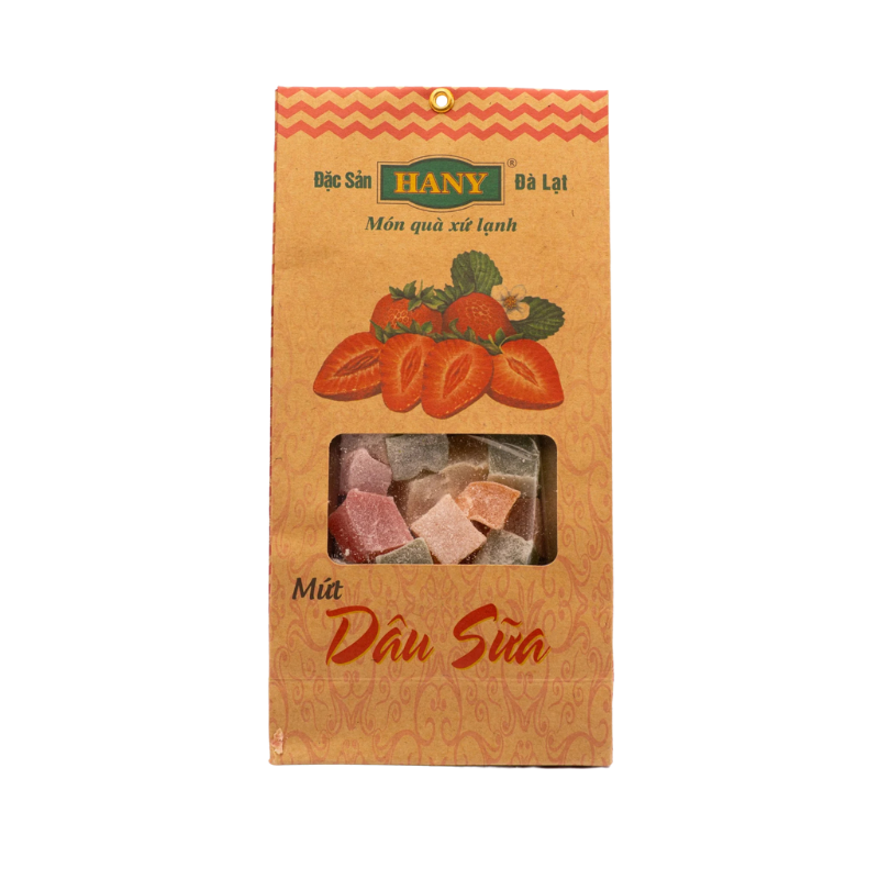 Dâu sữa gói giấy 200g