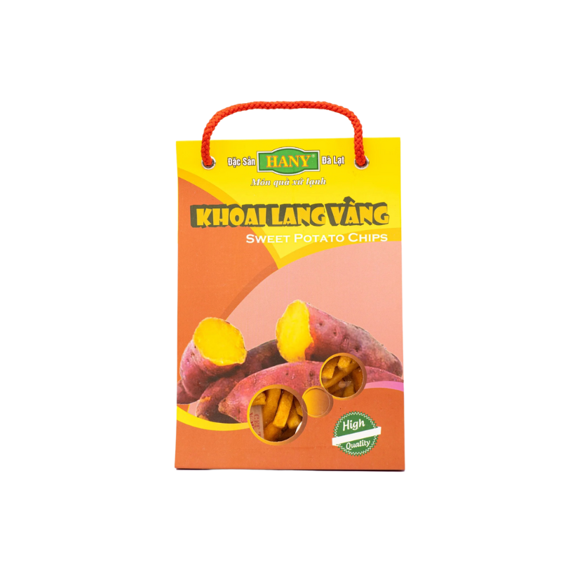 Khoai lang sấy giòn HANY - Khoai sấy bịch 200g