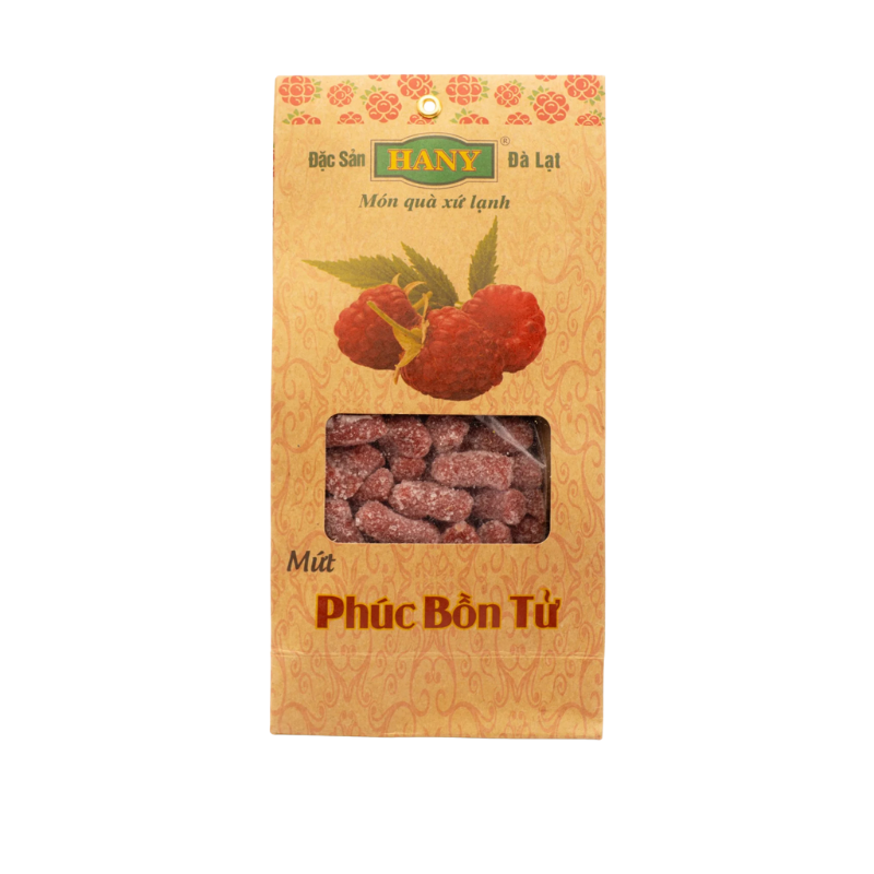 Mứt Phúc Bồn tử gói giấy 200g
