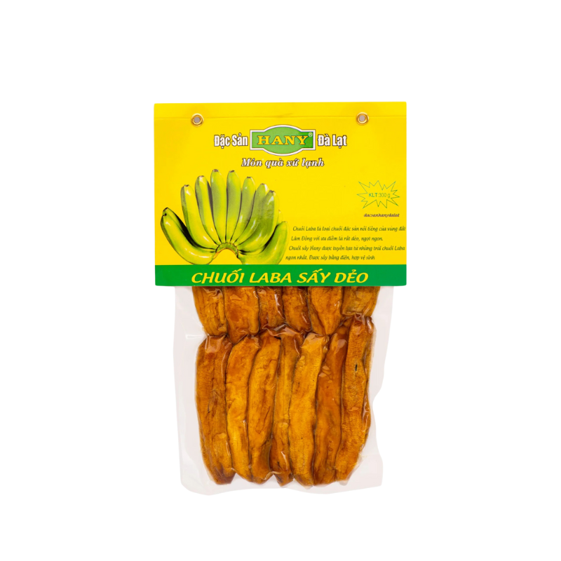 Chuối Laba sấy dẻo 300g