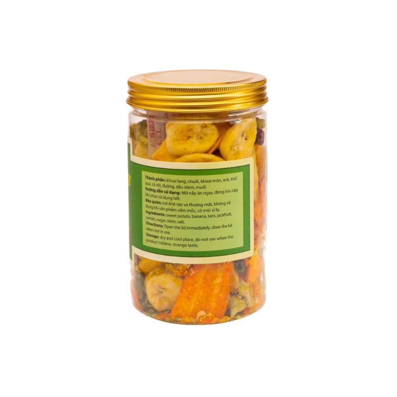 Thập cẩm sấy hủ 200g