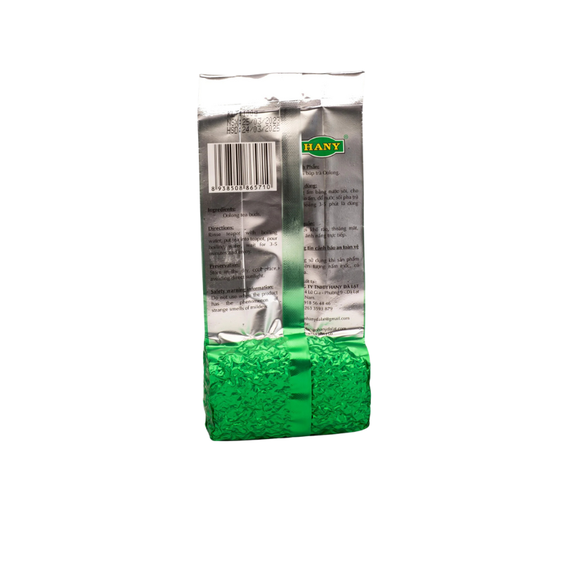 Trà Oolong HANY gói 100g - Trà Ôlong Cầu Đất