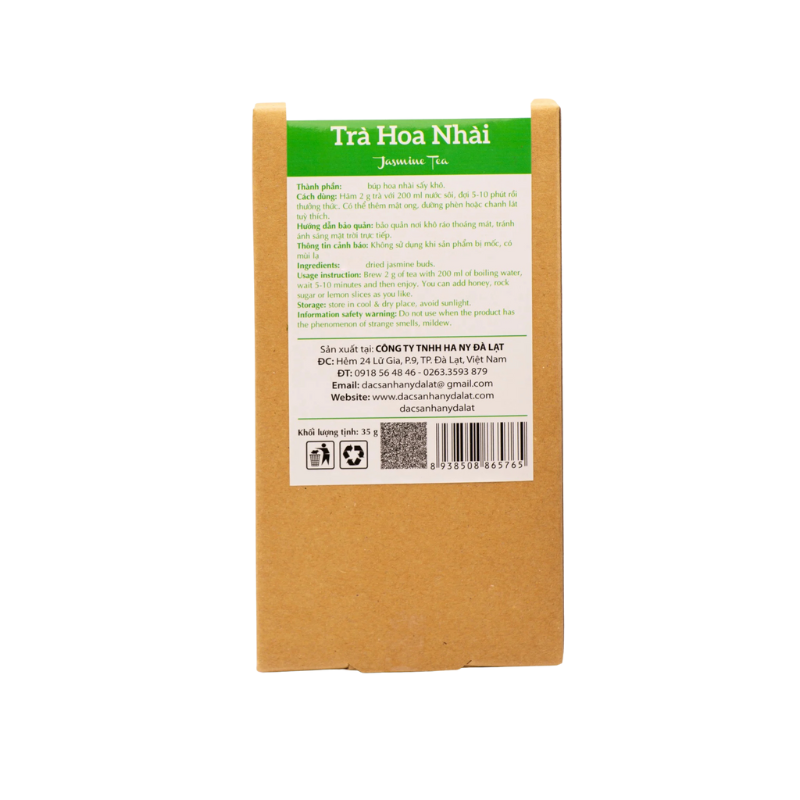 Trà Hoa Nhài HANY 35g - Hoa nhài khô