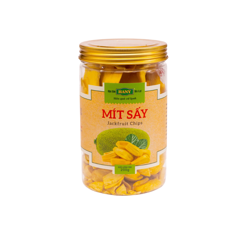Mít sấy giòn HANY 200g - Mít sấy khô