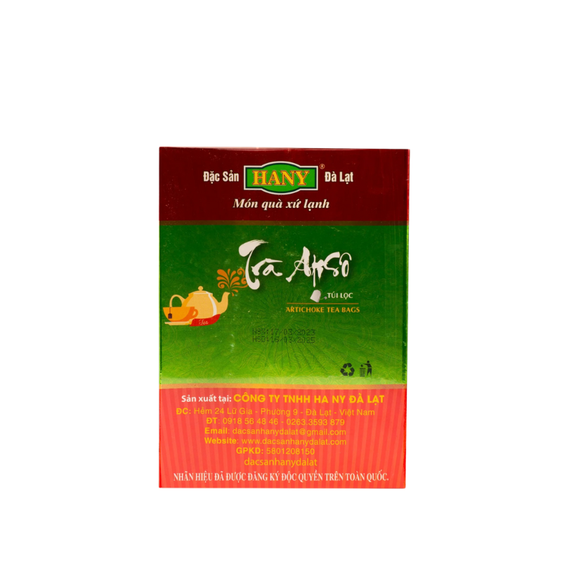 Trà Atiso túi lọc 50 Túi Lọc