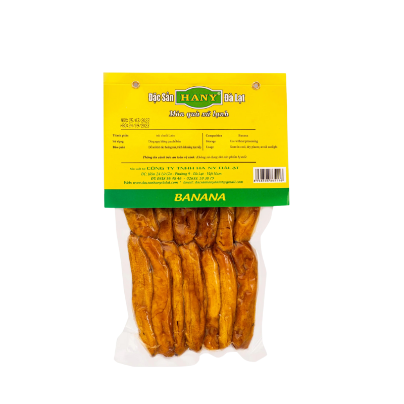 Chuối Laba sấy dẻo 300g