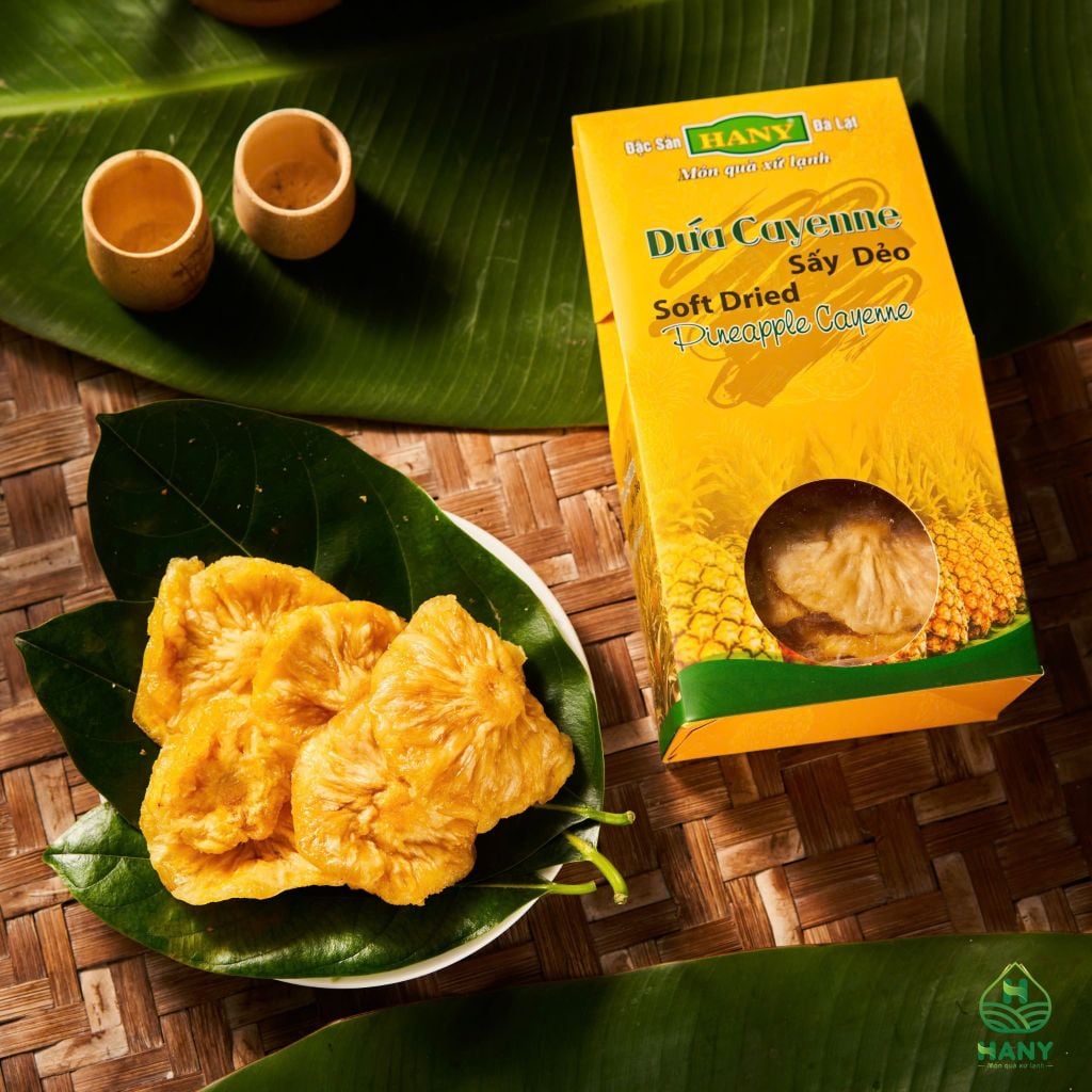 Dứa Cayenne sấy dẻo 180g