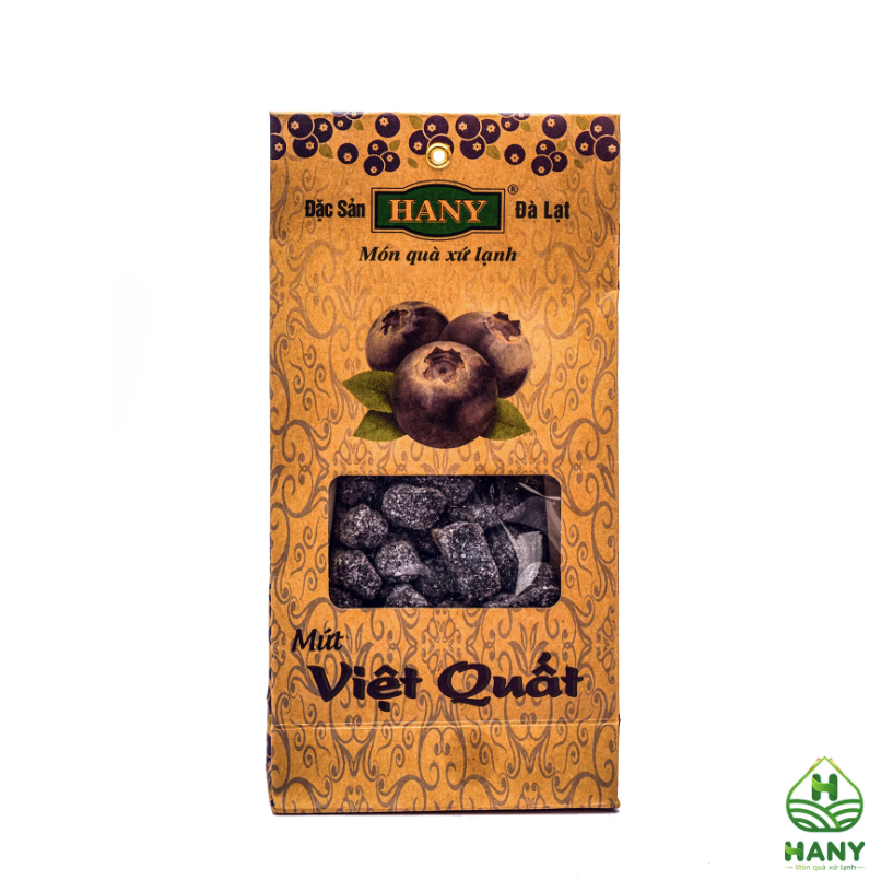 Mứt Việt Quất gói giấy 200g