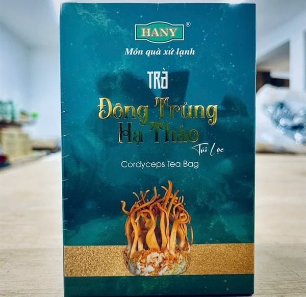 Trà Đông trùng hạ thảo hộp 25 túi lọc