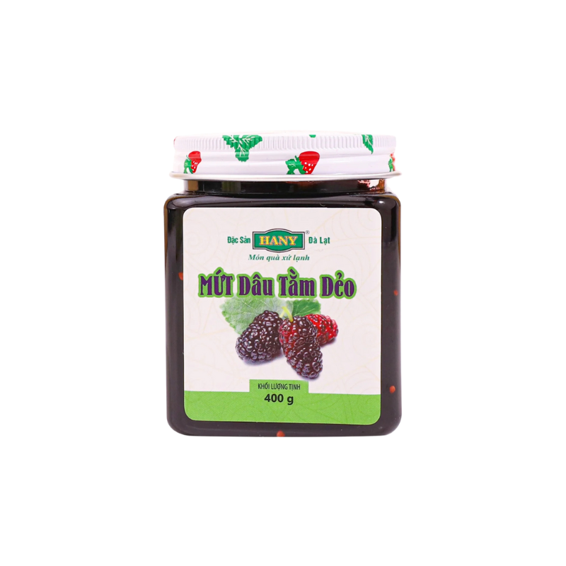 Mứt dâu tằm dẻo HANY hủ 400g