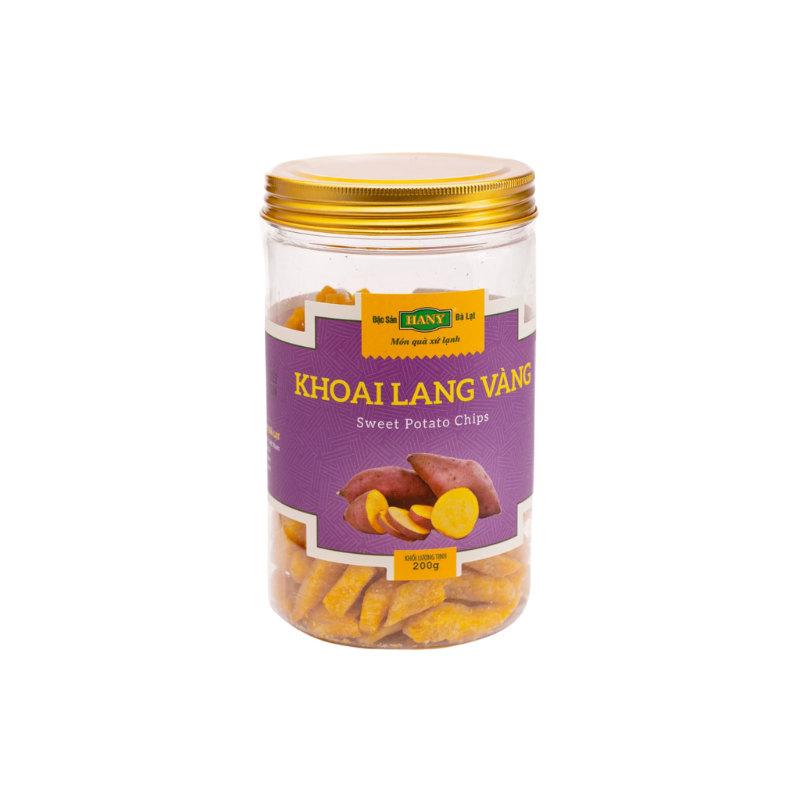 Khoai lang sấy giòn HANY - Khoai sấy hủ 200g