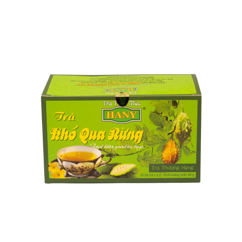 Trà Khổ Qua Rừng túi lọc HANY - Hộp 20 túi lọc