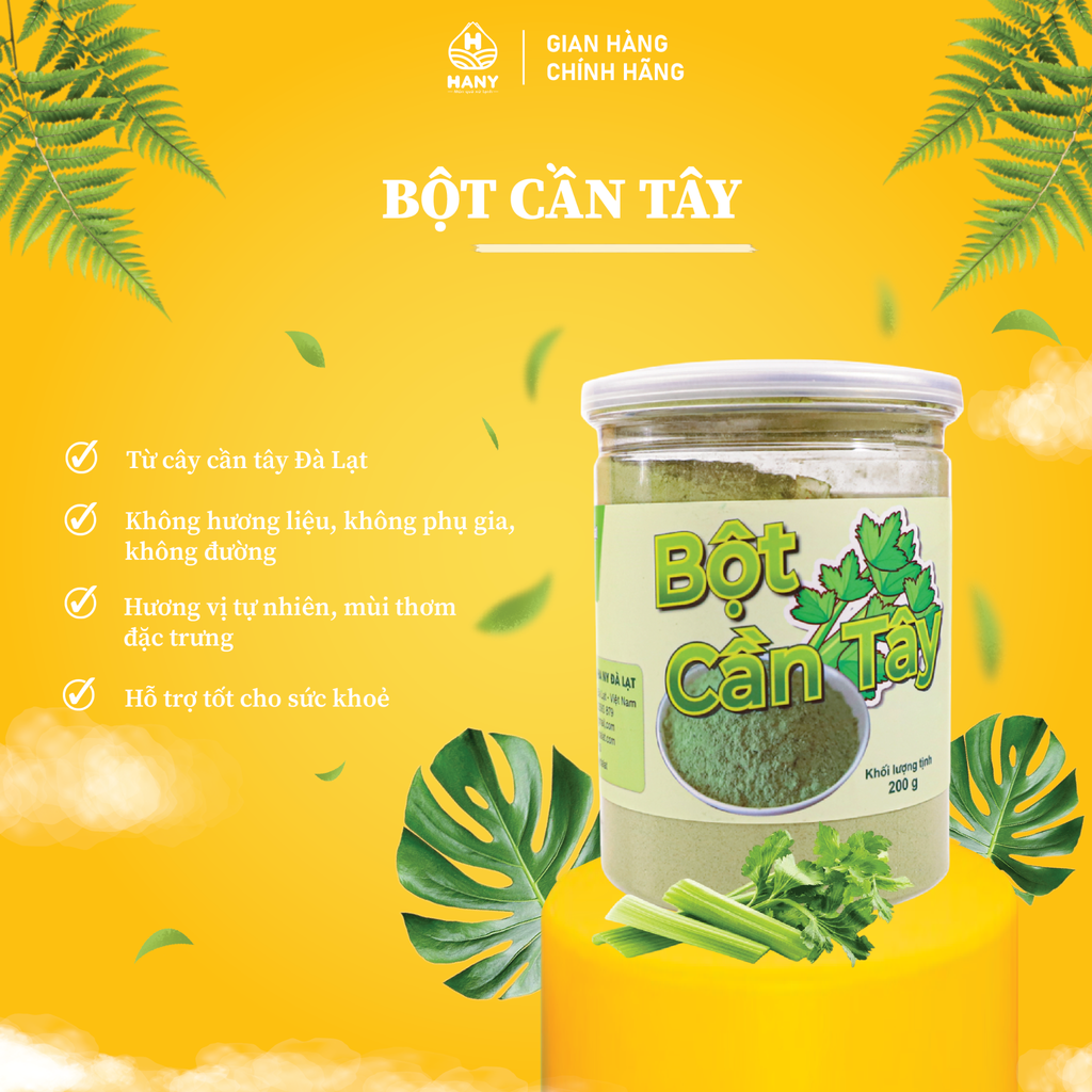 Bột cần tây HANY 200g