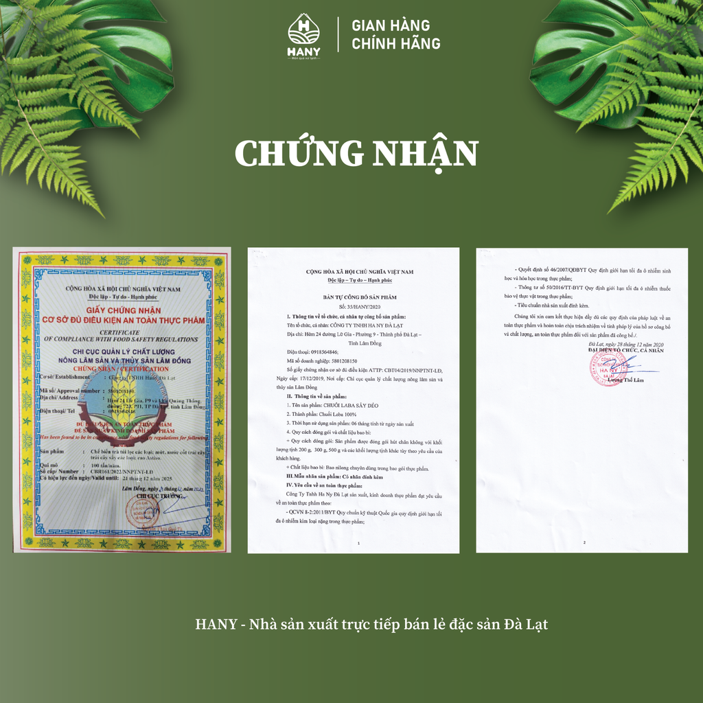 Chuối Laba sấy dẻo 300g