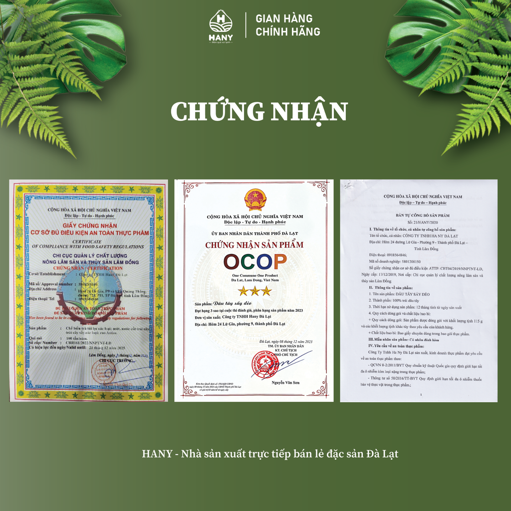 Dâu tây sấy dẻo 180g