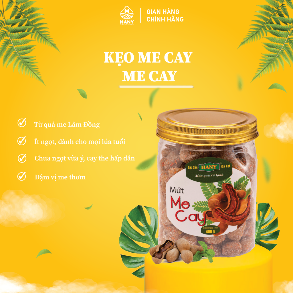 Me cay hủ 400g