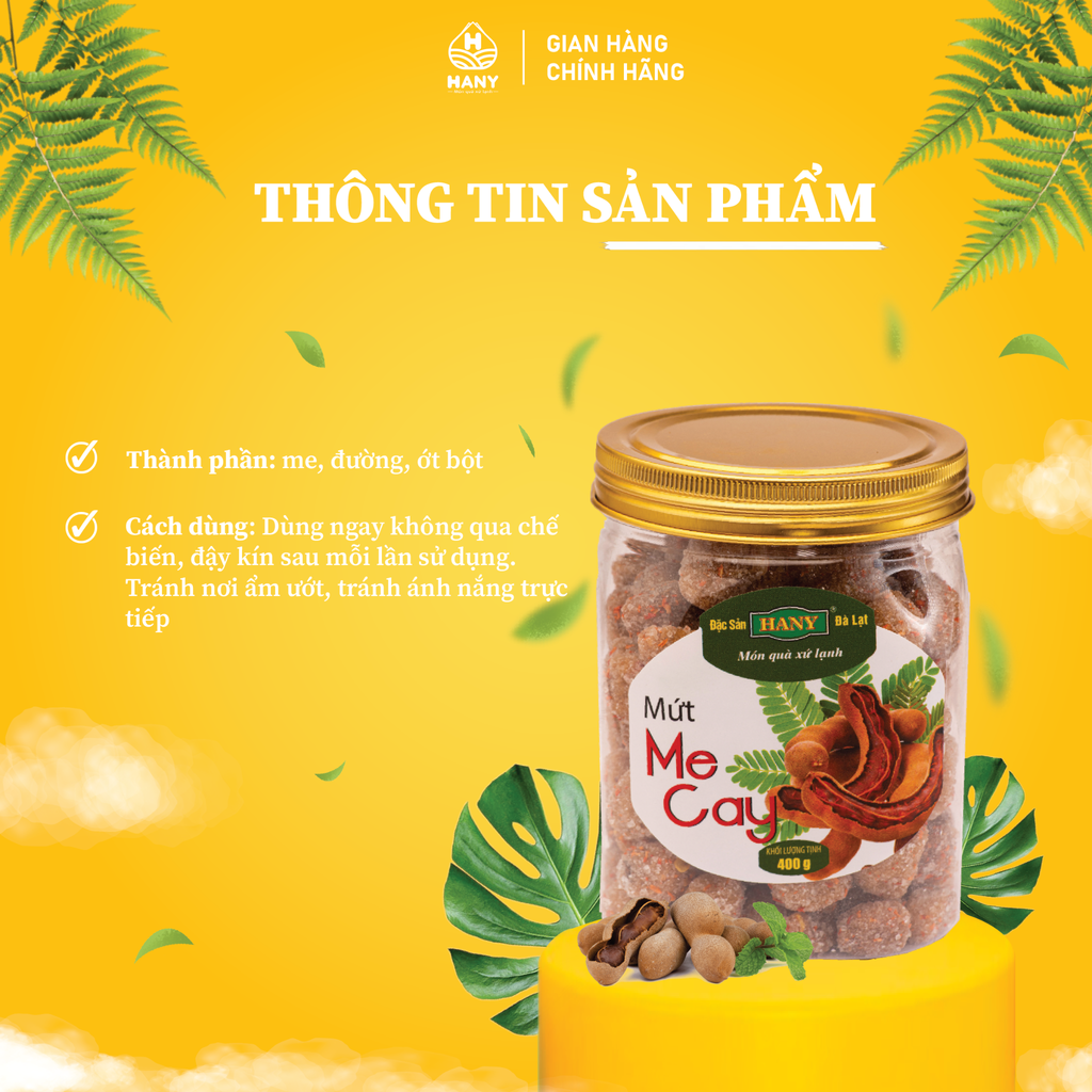 Me cay hủ 400g