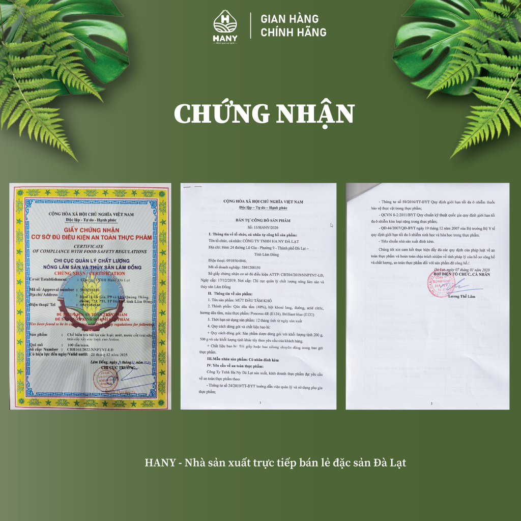 Mứt dâu tằm khô 400g