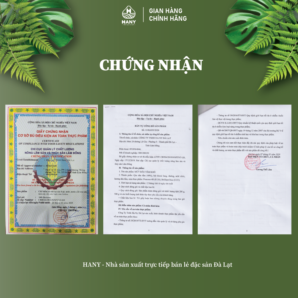 Mứt dâu tằm khô gói giấy 200g