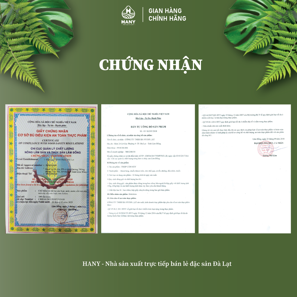 Khoai lang sấy giòn HANY - Khoai sấy hủ 200g