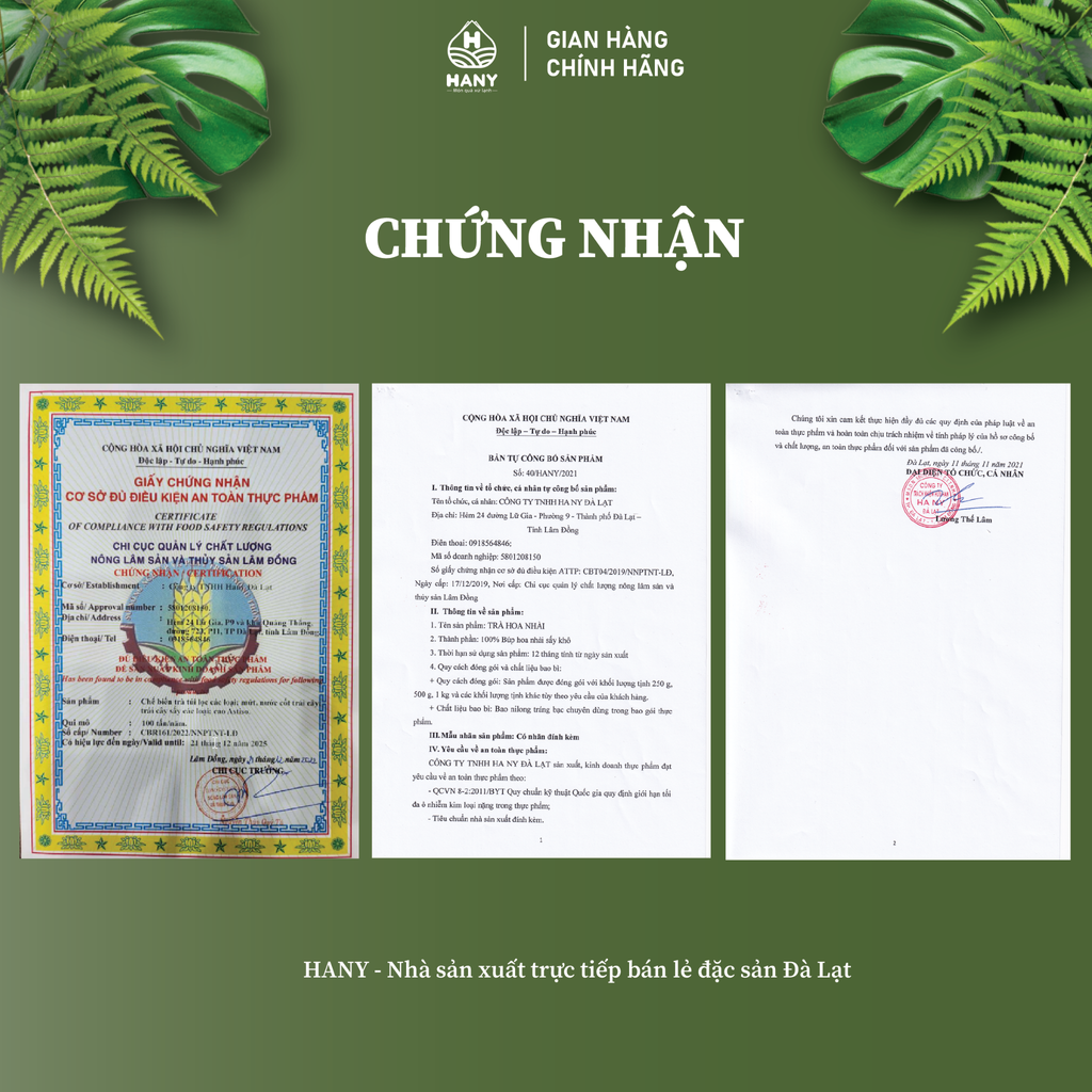 Trà Hoa Nhài HANY 35g - Hoa nhài khô