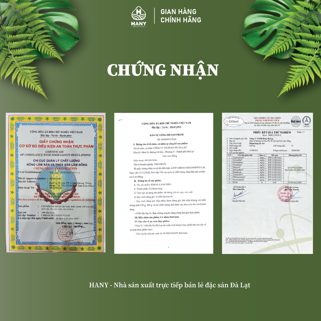 Khoai lang mật sấy dẻo nguyên củ HANY (Set 03 củ)