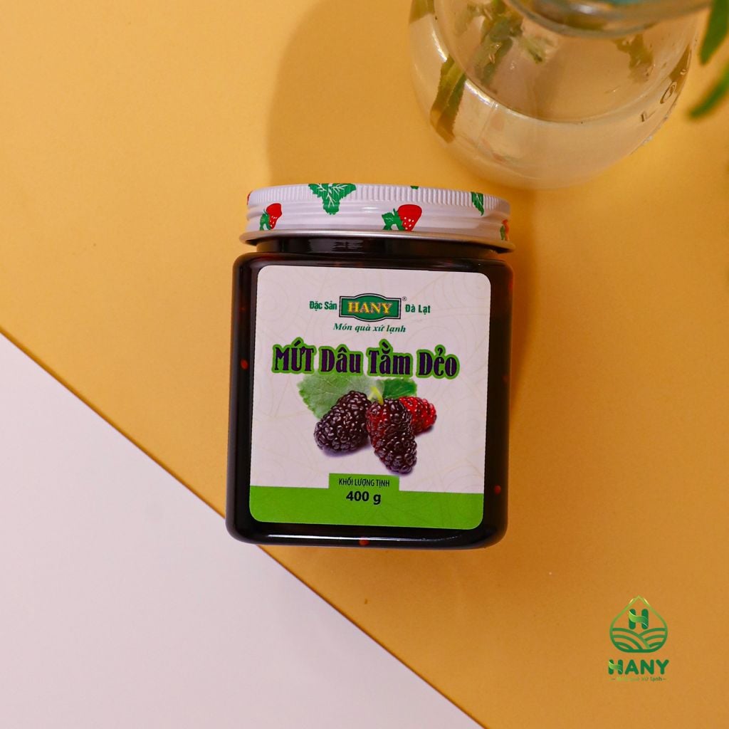 Mứt dâu tằm dẻo HANY hủ 400g