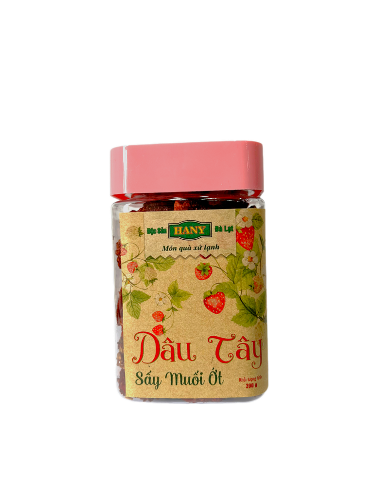 Dâu Tây Sấy Muối Ớt 200g