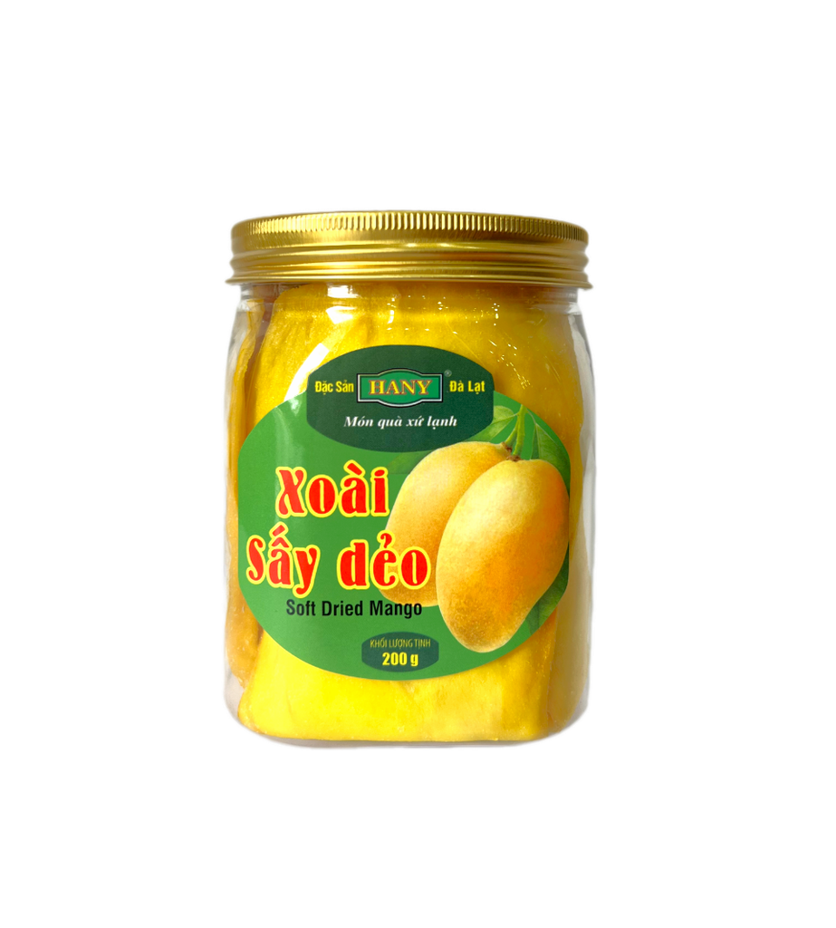 Xoài sấy dẻo HANY hủ 200g