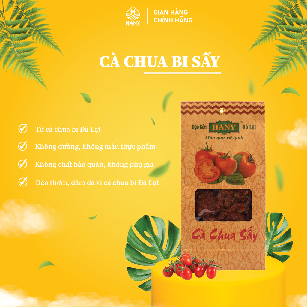 Cà chua sấy 200g