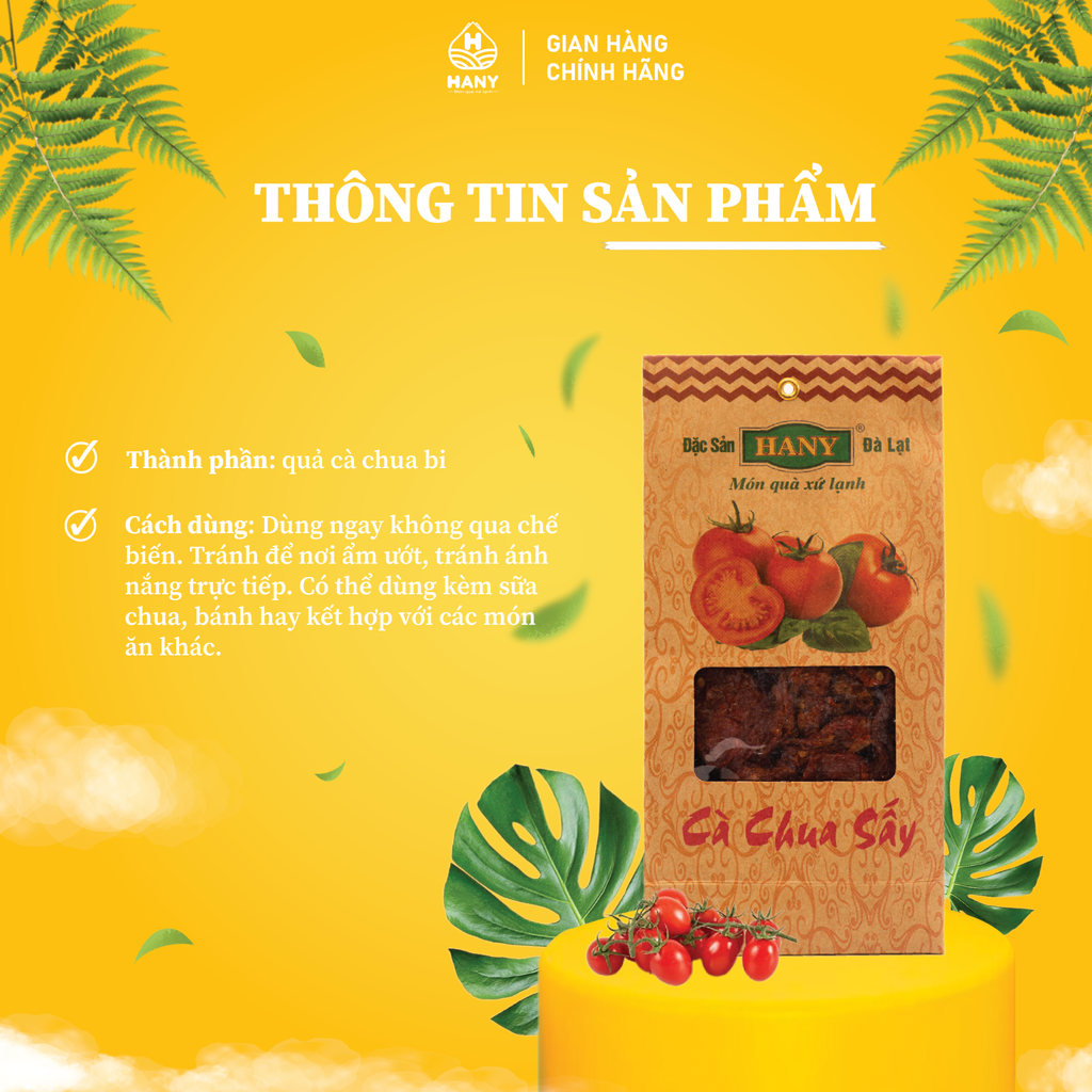 Cà chua sấy 200g
