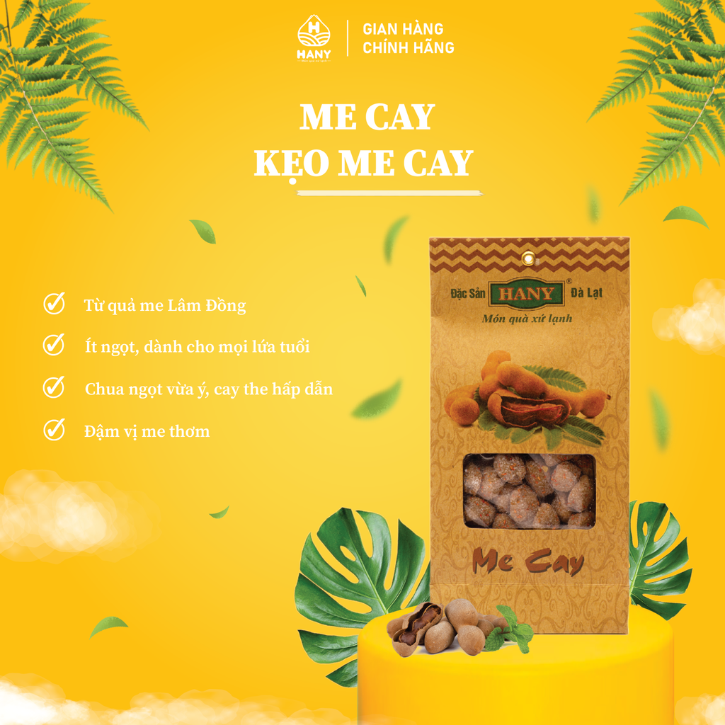 Me cay gói giấy 200g