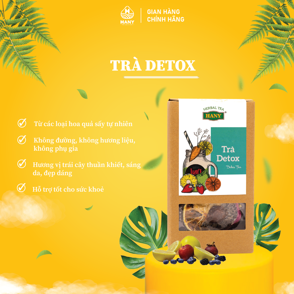 Trà Detox HANY 60g