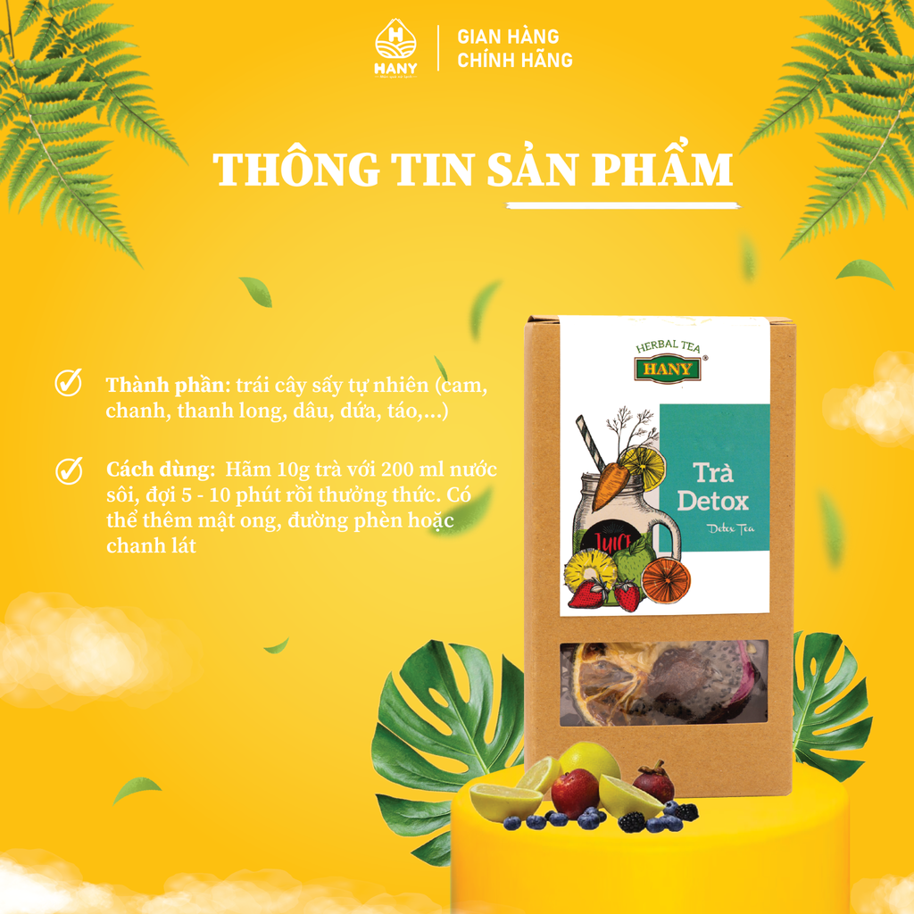 Trà Detox HANY 60g