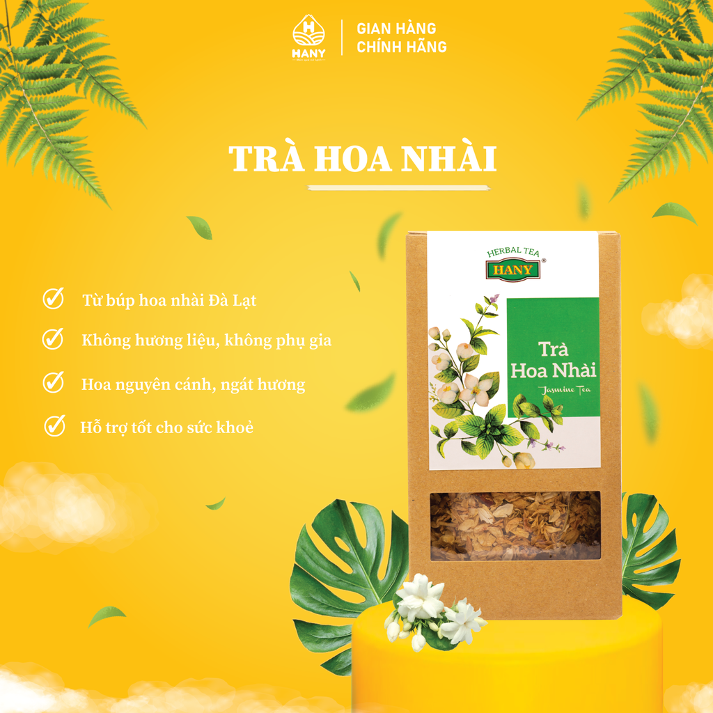 Trà Hoa Nhài HANY 35g - Hoa nhài khô