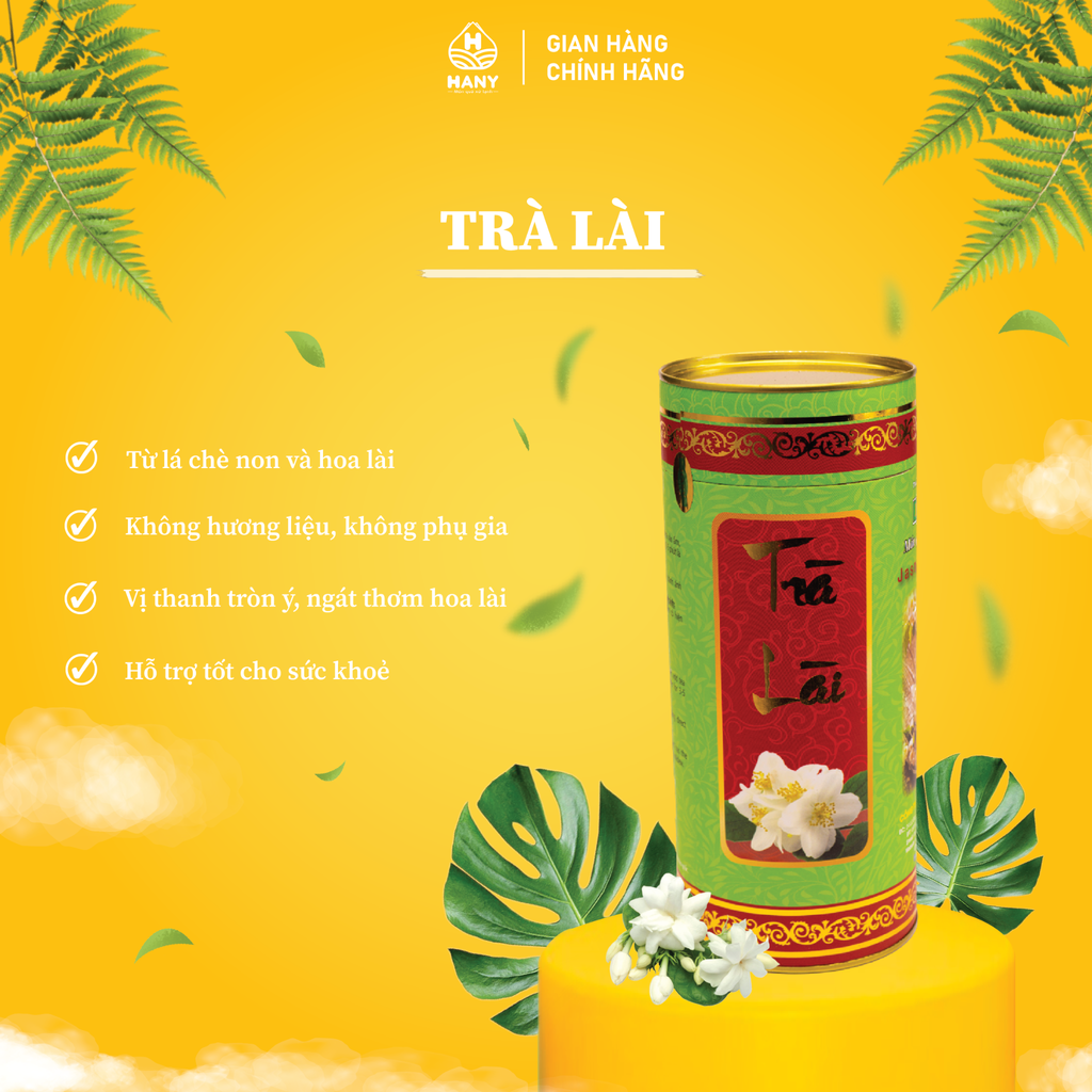 Trà Lài lon 100g