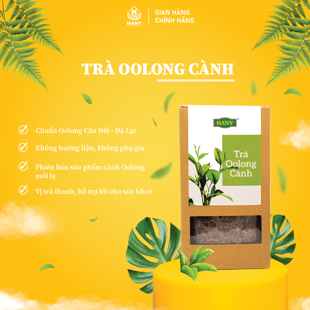 Trà Oolong cành 100g