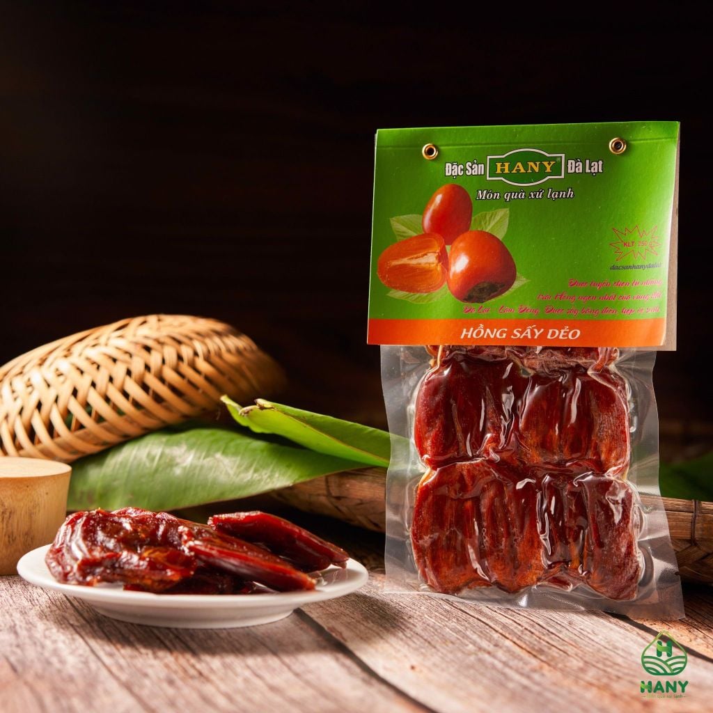 Hồng Sấy Dẻo 250g (lát)