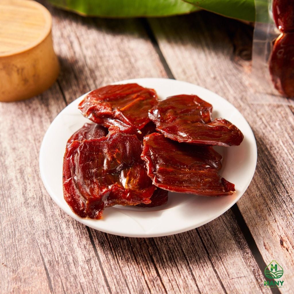 Hồng Sấy Dẻo 250g (lát)