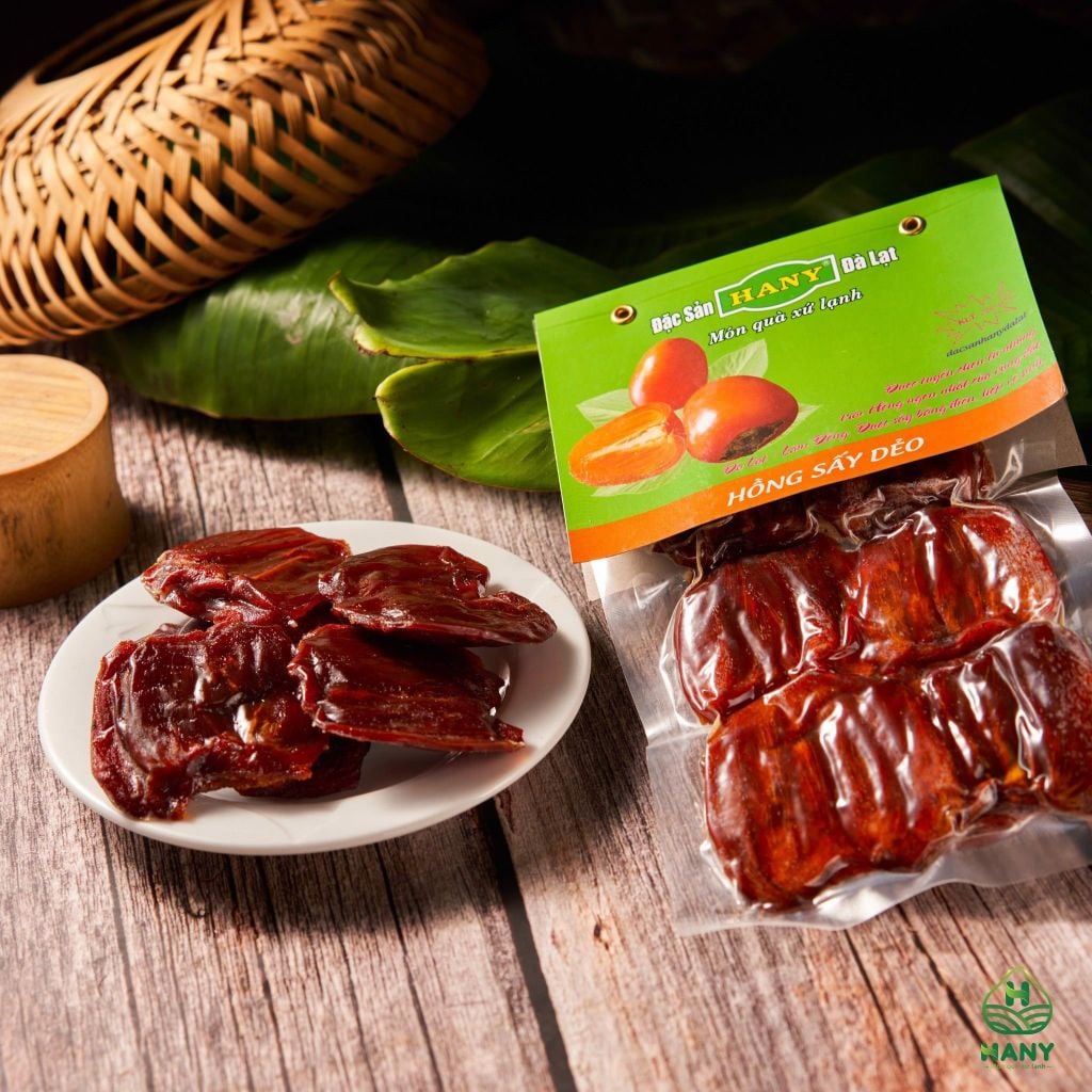Hồng Sấy Dẻo 250g (lát)
